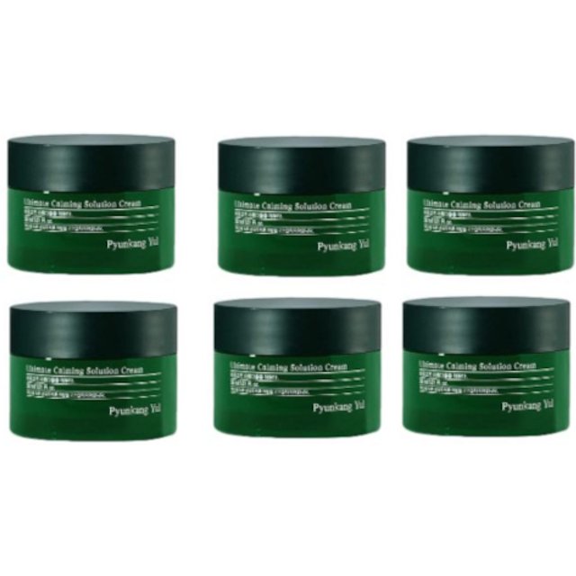 Pyunkang Yul - Ultimate Calming Solution Cream - 30ml (6ea) Set