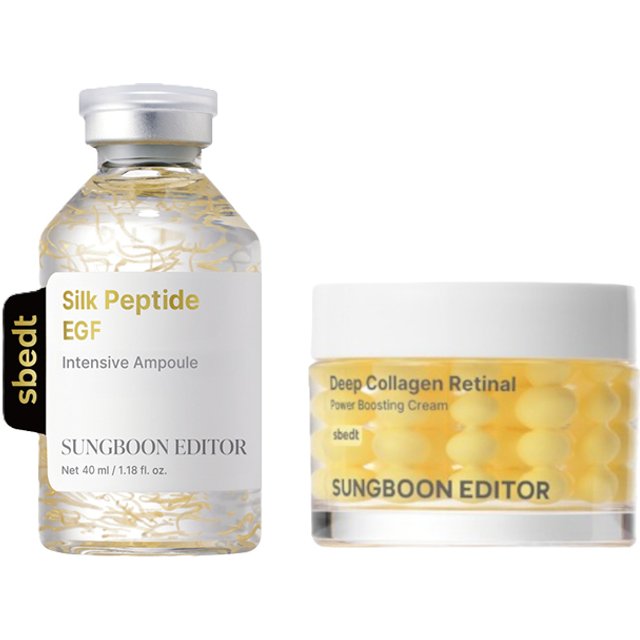 SUNGBOON EDITOR - EGF Collagen Power Duo