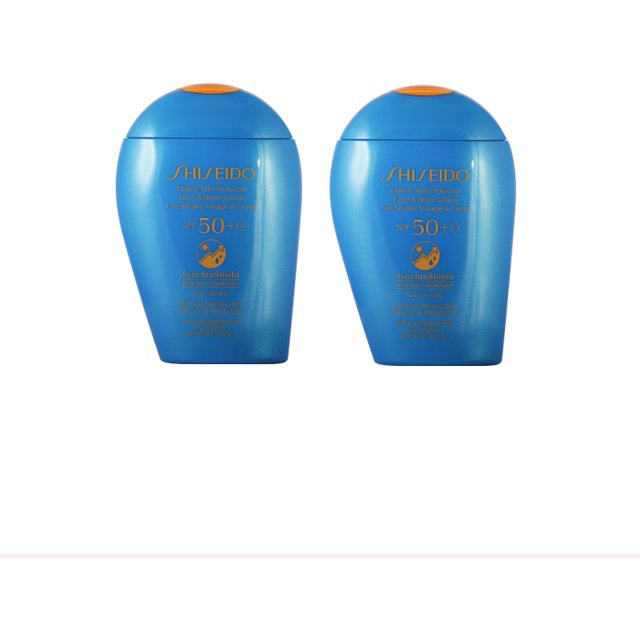 Shiseido - Perfect UV Protector SPF50+ PA++++ - 50ml (2ea) Set