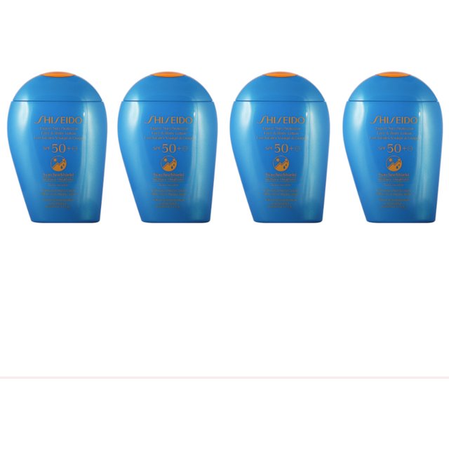 Shiseido - Perfect UV Protector SPF50+ PA++++ - 50ml (4ea) Set