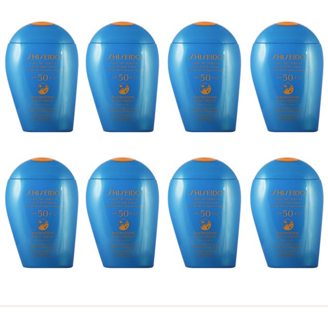 Shiseido - Perfect UV Protector SPF50+ PA++++ - 50ml (8ea) Set