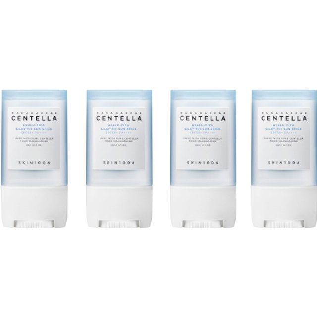 SKIN1004 Madagascar Centella Hyalu-Cica Silky-Fit Sun Stick SPF50+ PA++++ - 20g (4ea) set