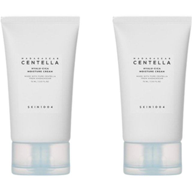 SKIN1004 - Madagascar Centella Hyalu-Cica Moisture Cream - 75ml (2ea) Set