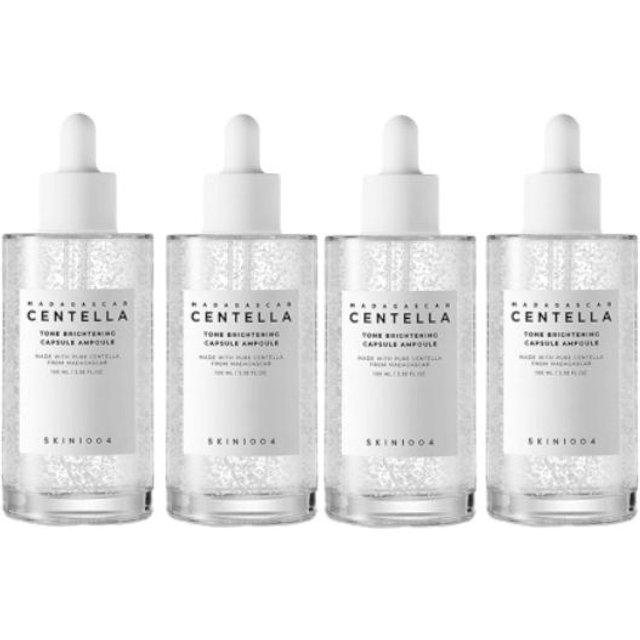 SKIN1004 - Madagascar Centella Tone Brightening Capsule Ampoule - 100ml (4ea) Set