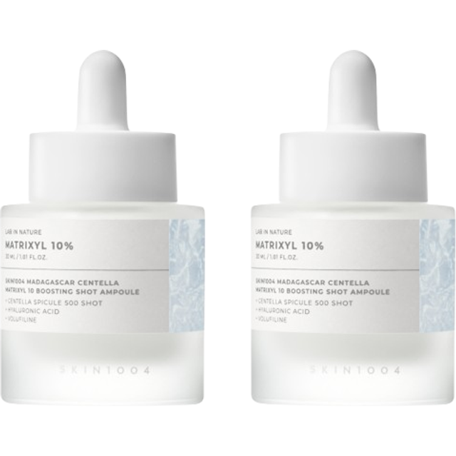 SKIN1004 - Madagascar Centella Matrixyl 10 Boosting Shot Ampoule - 30ml (2ea) Set