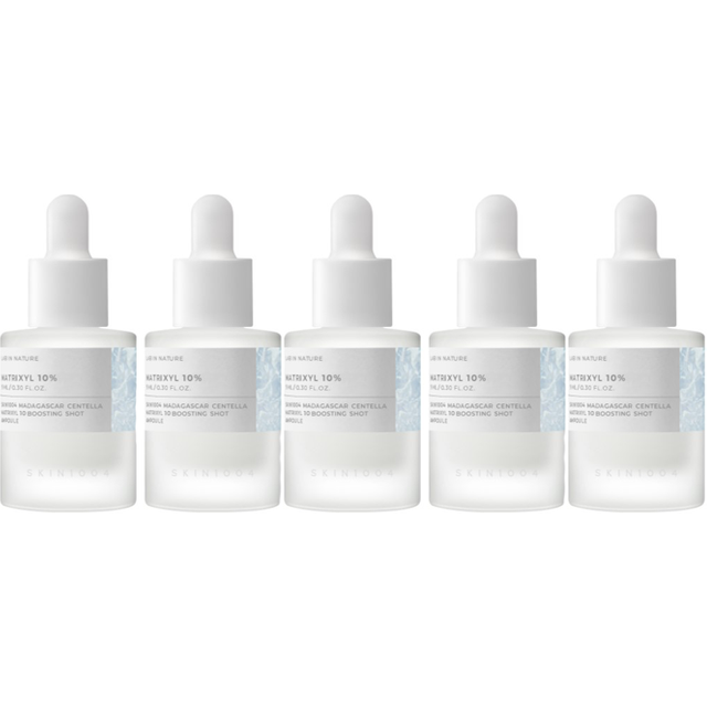 SKIN1004 - Madagascar Centella Matrixyl 10 Boosting Shot Ampoule - 9ml (5ea) Set