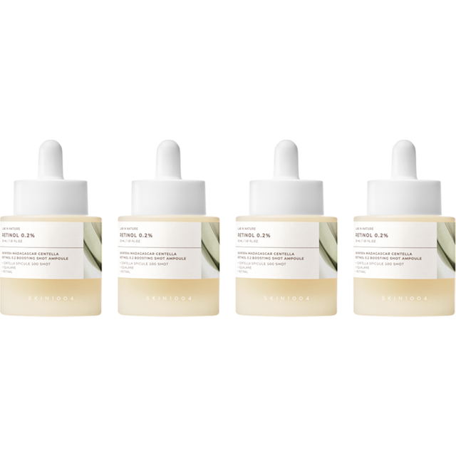 SKIN1004 - Madagascar Centella Retinol 0.2 Boosting Shot Ampoule - 30ml (4ea) Set