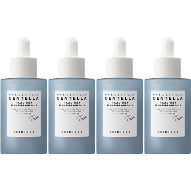 SKIN1004 - Madagascar Centella Hyalu-Teca Plumping Ampoule - 50ml (4ea) Set