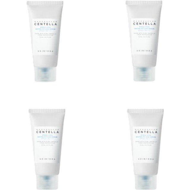 SKIN1004 - Madagascar Centella Hyalu-Cica Water-Fit Sun Serum 15ml (4ea) Set