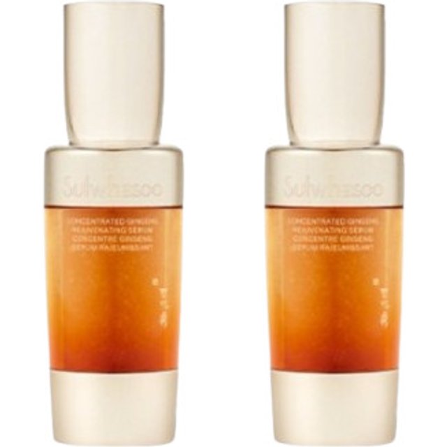 Sulwhasoo - Concentrated Ginseng Rejuvenating Serum - 8ml (2ea) Set