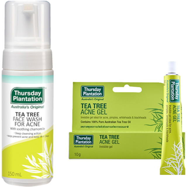 Thursday Plantation - Tea Tree Face Routine Set D
