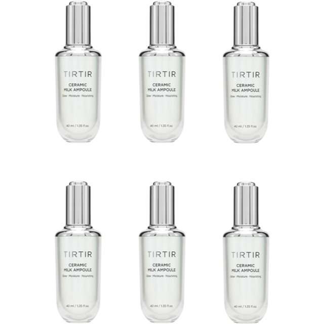 TIRTIR - Ceramic Milk Ampoule - 40ml (6ea) Set