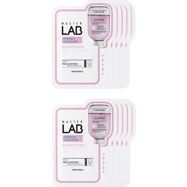 TONYMOLY - Master Lab Real Mask Sheet - Glutathione 10pcs Set
