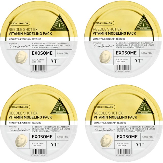 VT - Reedle Shot EX Vitamin Modelling Pack - 25g (4ea) Set