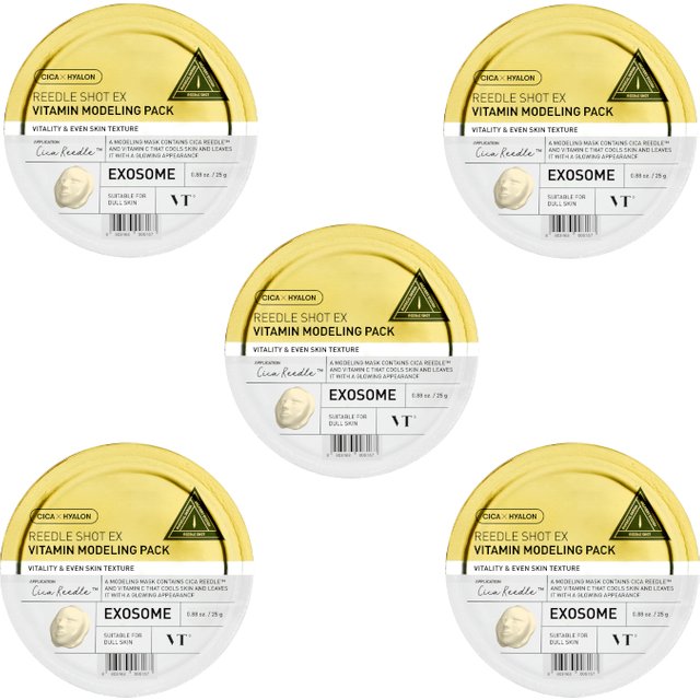 VT - Reedle Shot EX Vitamin Modelling Pack - 25g (5ea) Set
