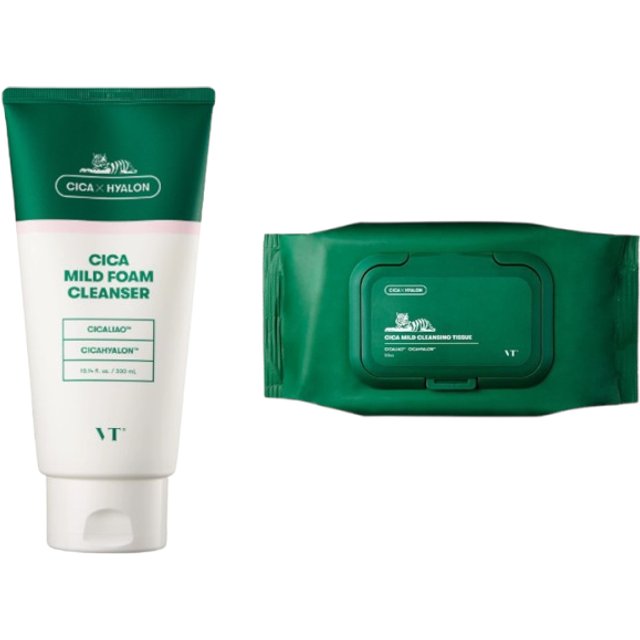VT - Cica Mild Cleansing Set