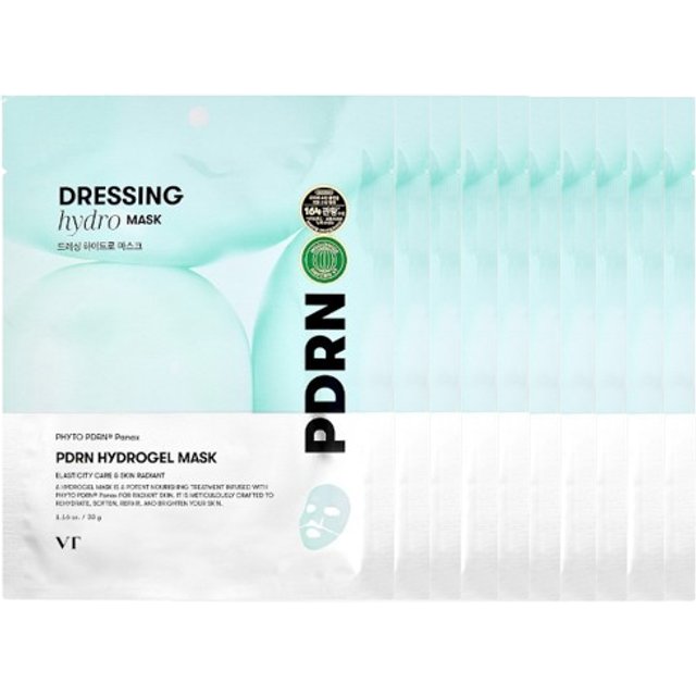 VT - PDRN Hydrogel Mask (10ea) Set
