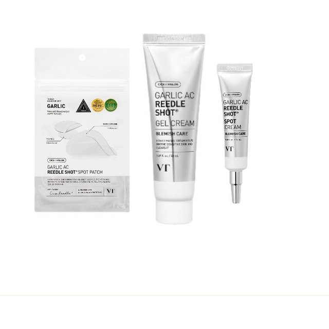 VT - Garlic AC Reedle Shot Bundle Set