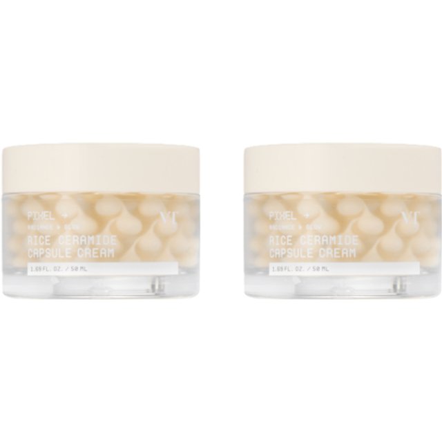 VT - Rice Ceramide Capsule Cream - 50ml Double Pack