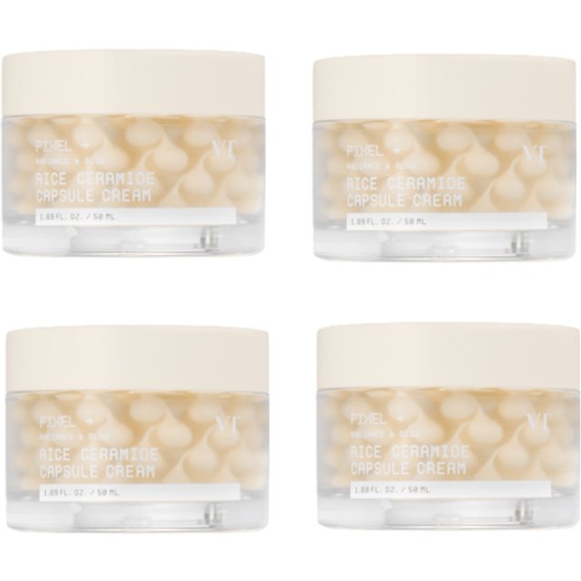 VT- Rice Ceramide Capsule Cream - 50ml 4ea