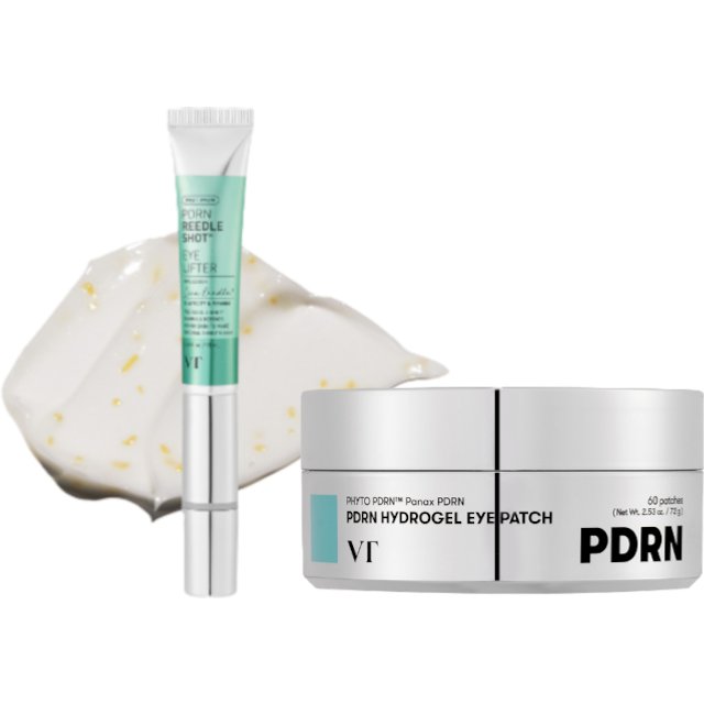 VT - PDRN Eye Lifter + Eye Patch Set