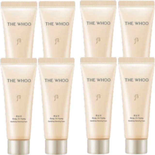 The History of Whoo - Gong Jin Hyang Clarifying Cleansing Foam - 40ml (8ea) Set