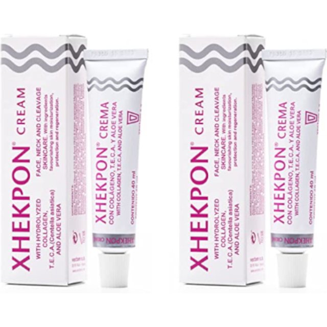 XHEKPON - Cream for Face; Neck and Cleavage - 40ml (2ea) Set