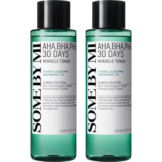 SOME BY MI AHA-BHA-PHA 30 Days Miracle Toner - 150ml (2ea) Set