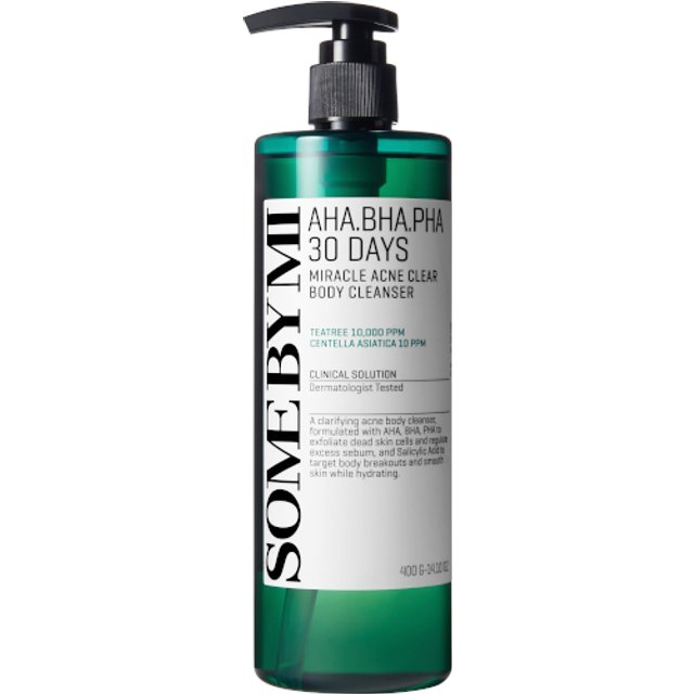 SOME BY MI - AHA-BHA-PHA 30days Miracle Acne Clear Body Cleanser - 400g