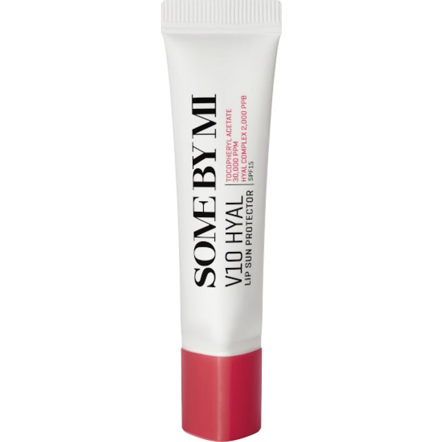 SOME BY MI - V10 Hyal Lip Sun Protector SPF15 - 7ml - Berry