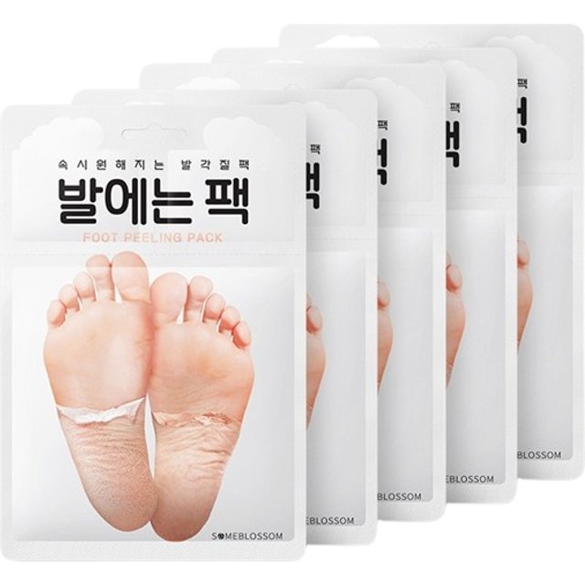 someblossom - Foot Peeling Pack 2STEP - 5sets