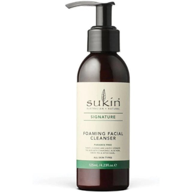 Sukin - Signature Foaming Facial Cleanser - 125ml
