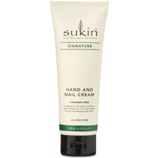 Sukin - Signature Hand & Nail Cream (Tube) - 125ml