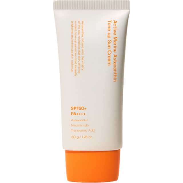 SUNGBOON EDITOR - Active Marine Astaxanthin Tone up Sun Cream SPF50+ PA++++ - 50ml