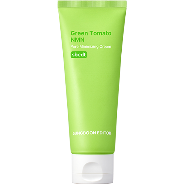 SUNGBOON EDITOR - Green Tomato NMN Pore Minimizing Cream - 50ml