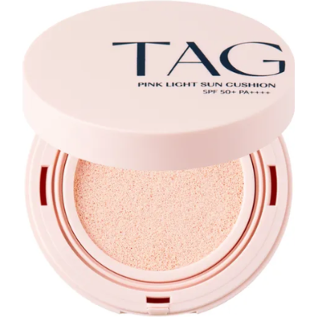 TAG - Pink Light Sun Cushion SPF50+ PA++++ - 15g