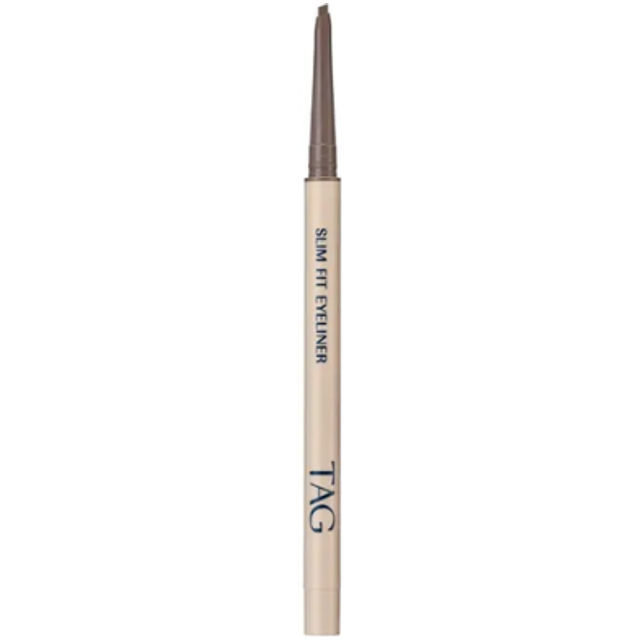 TAG - Slim Fit Eyeliner - 0.05g - 03 Muted Brown