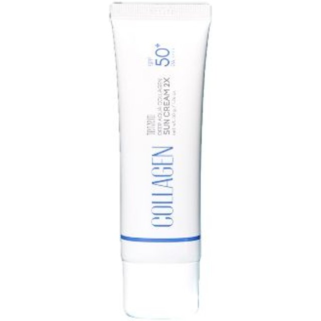 tenzero - Deep Aqua Collagen Sun Cream 2X - 50g