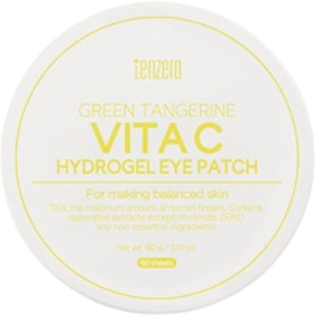 tenzero - Green Tangerine Vita C Hydrogel Eye Patch - 90g / 60pcs