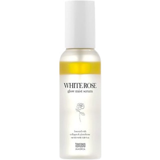 tenzero - White Rose Glow Mist Serum - 100ml