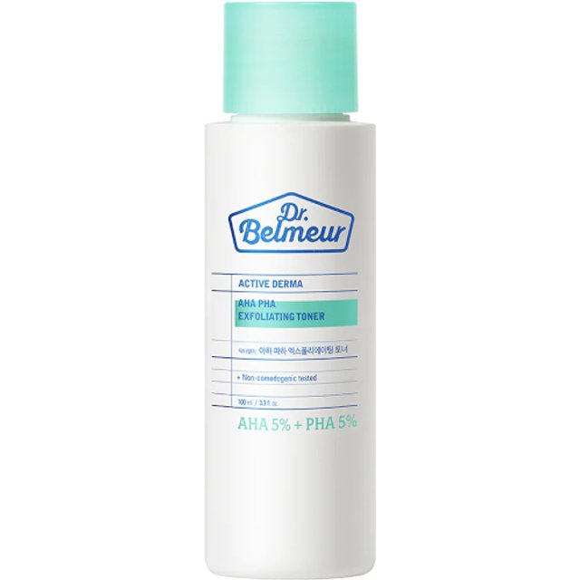 THE FACE SHOP - Dr.Belmeur AHA/PHA Exfoliating Toner - 100ml