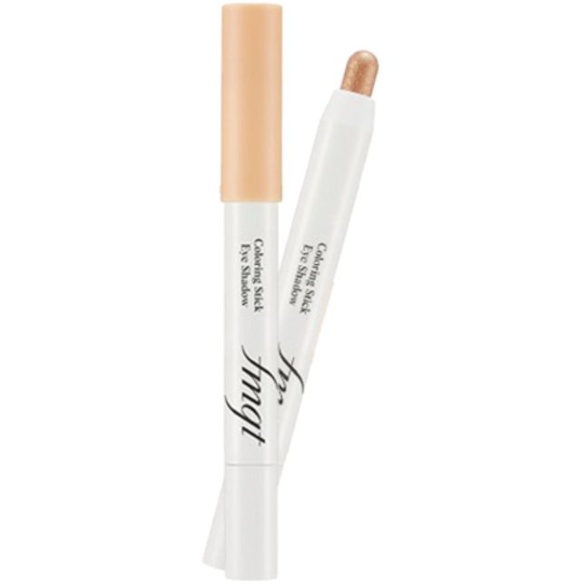THE FACE SHOP - Fmgt Coloring Stick Eyeshadow - 1.3g - 02 Gold Light