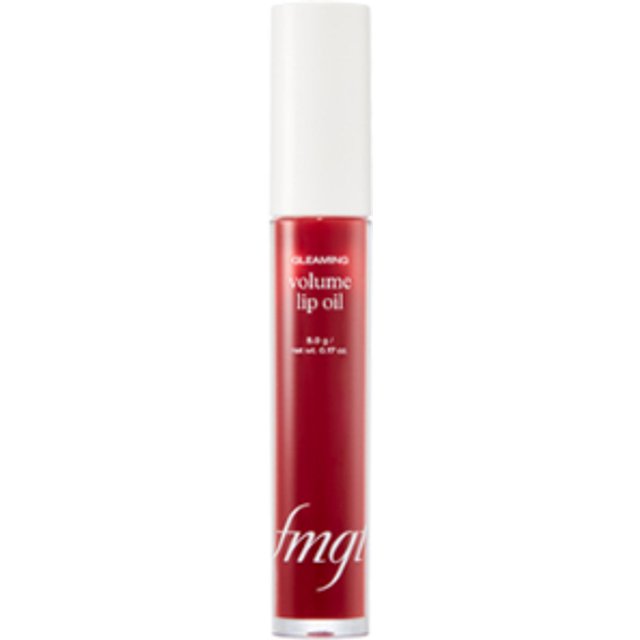 THE FACE SHOP - Gleaming Volume Lip Oil - 5g - 08 Deep Cherry