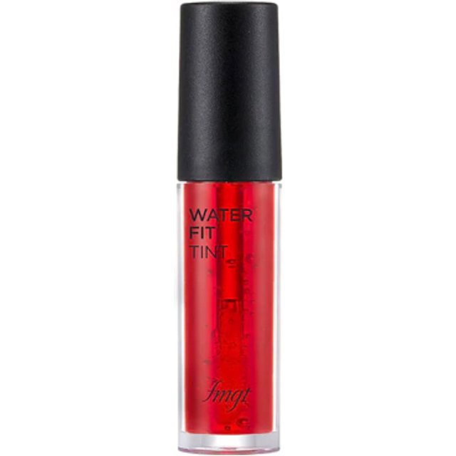 THE FACE SHOP - Water Fit Lip Tint - 5g - 03 Picnic Red