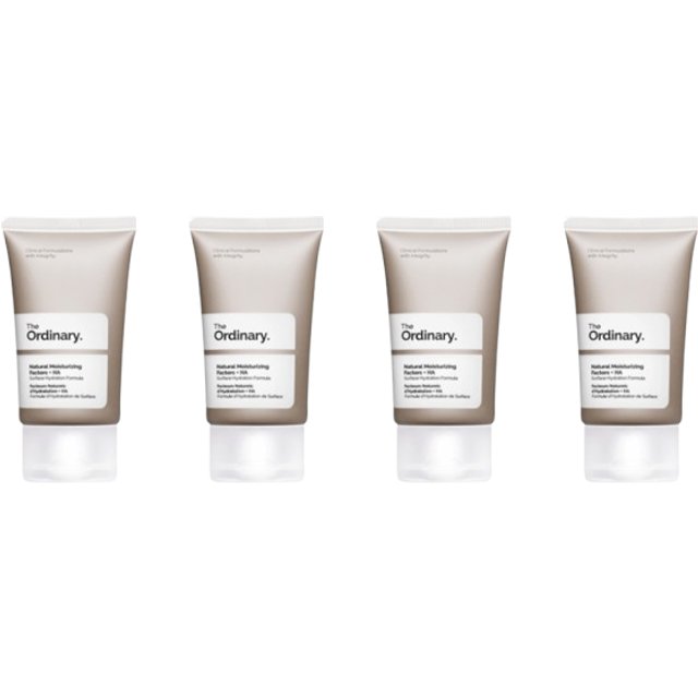 The Ordinary - Natural Moisturizing Factors + HA - 30ml (4ea) Set