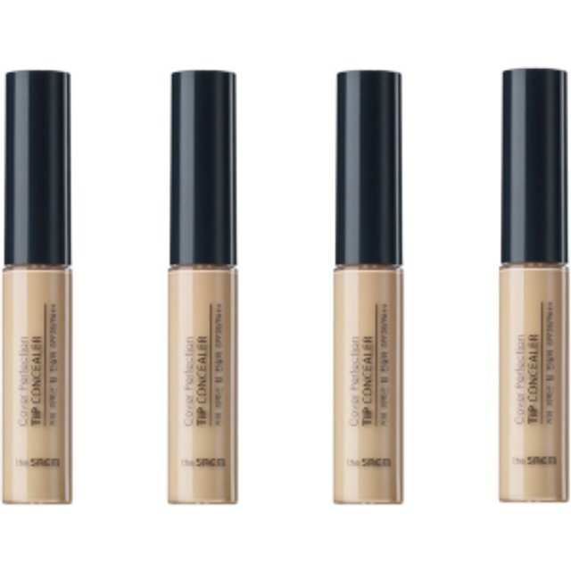 The Saem Cover Perfection Tip Concealer - Brightener (4ea) Set
