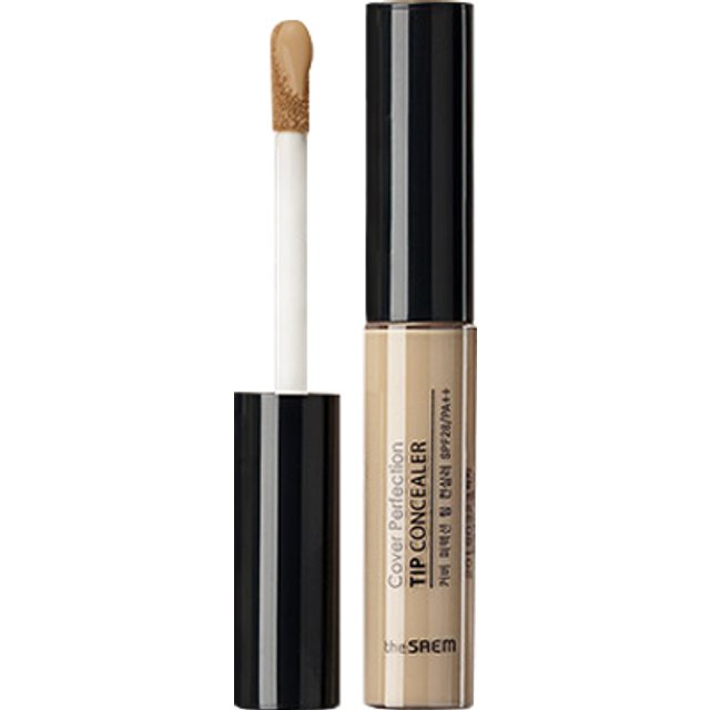 The Saem - Cover Perfection Tip Concealer SPF28 PA++ - 6.5g - Contour Beige