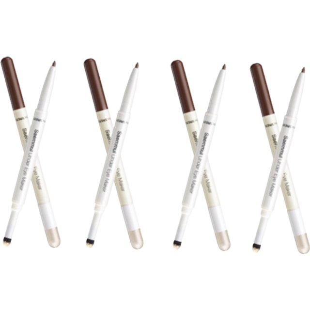 The Saem - Saemmul Under Eye Maker - 0.7g - 05 Ivory (4ea) Set