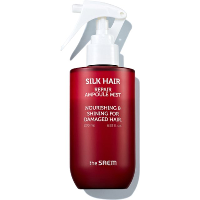 THE SAEM - Silk Hair Repair Ampoule Mist - 205ml