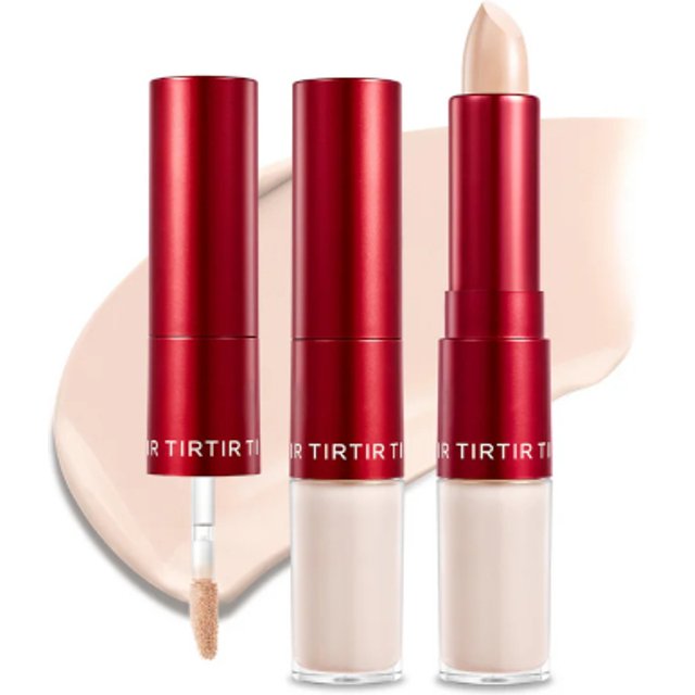TIRTIR - Glide & Hide Blurring Concealer - 8g (Liquid 4g+Stick 4g) - 1N